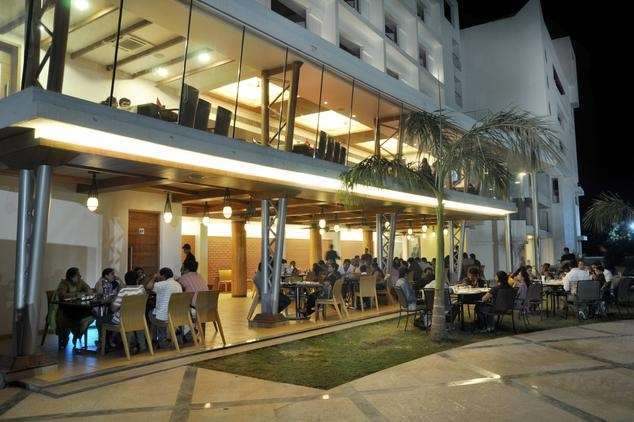 Seasons Rajkot Hotel Restaurant billede